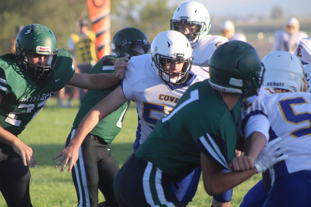 Eastern Oregon Football Scores Players On 8Man AllState Eastern